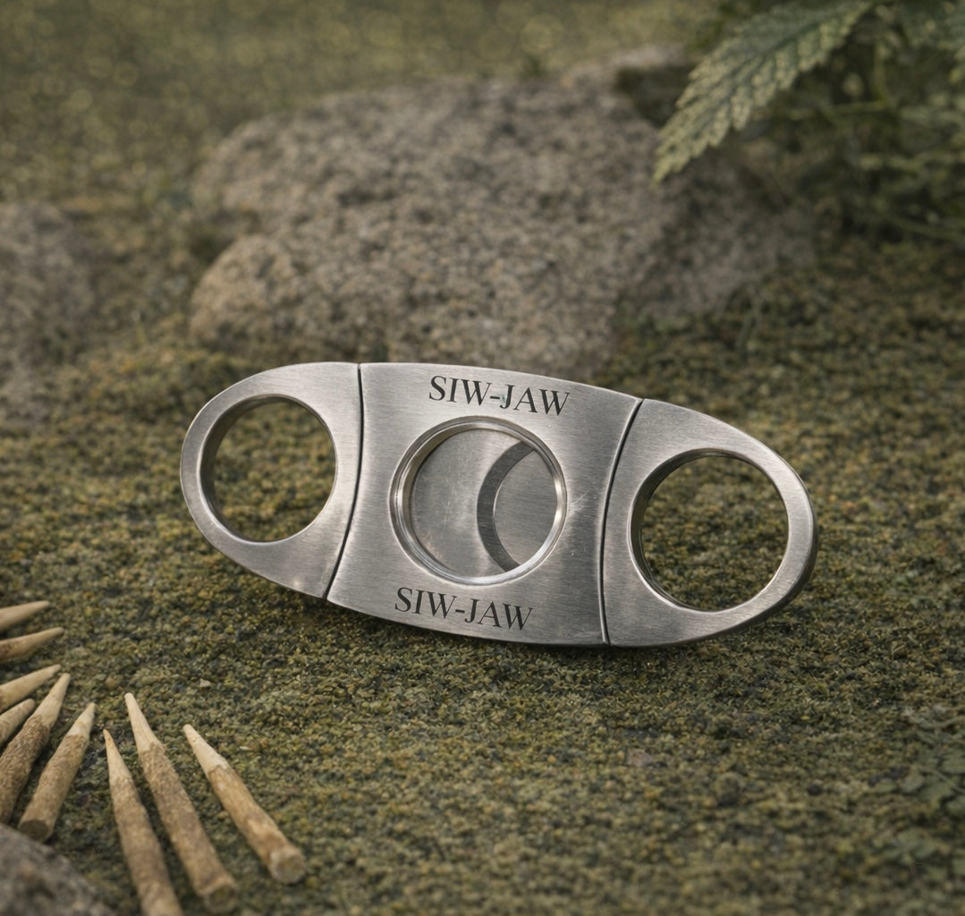 🗡️ Coupe-cigare SIWJAW – Élégance et précision naturelle
