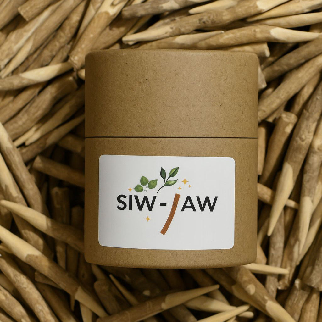 🪥🪵 Siwjaw | Pack de 100 pièces