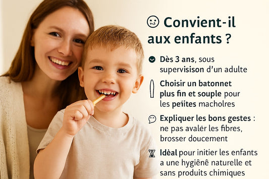 👶 Convient-il aux enfants ?