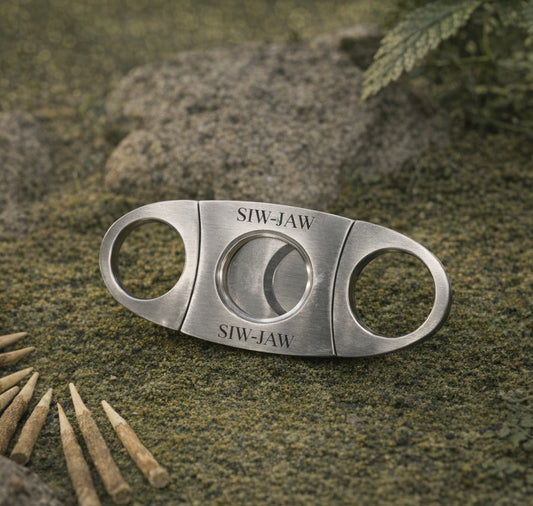 🗡️  Coupe-cigare SIWJAW – Élégance et précision naturelle
