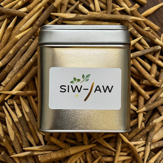 🪥🪵 Siwjaw | Pack de 50 pièces